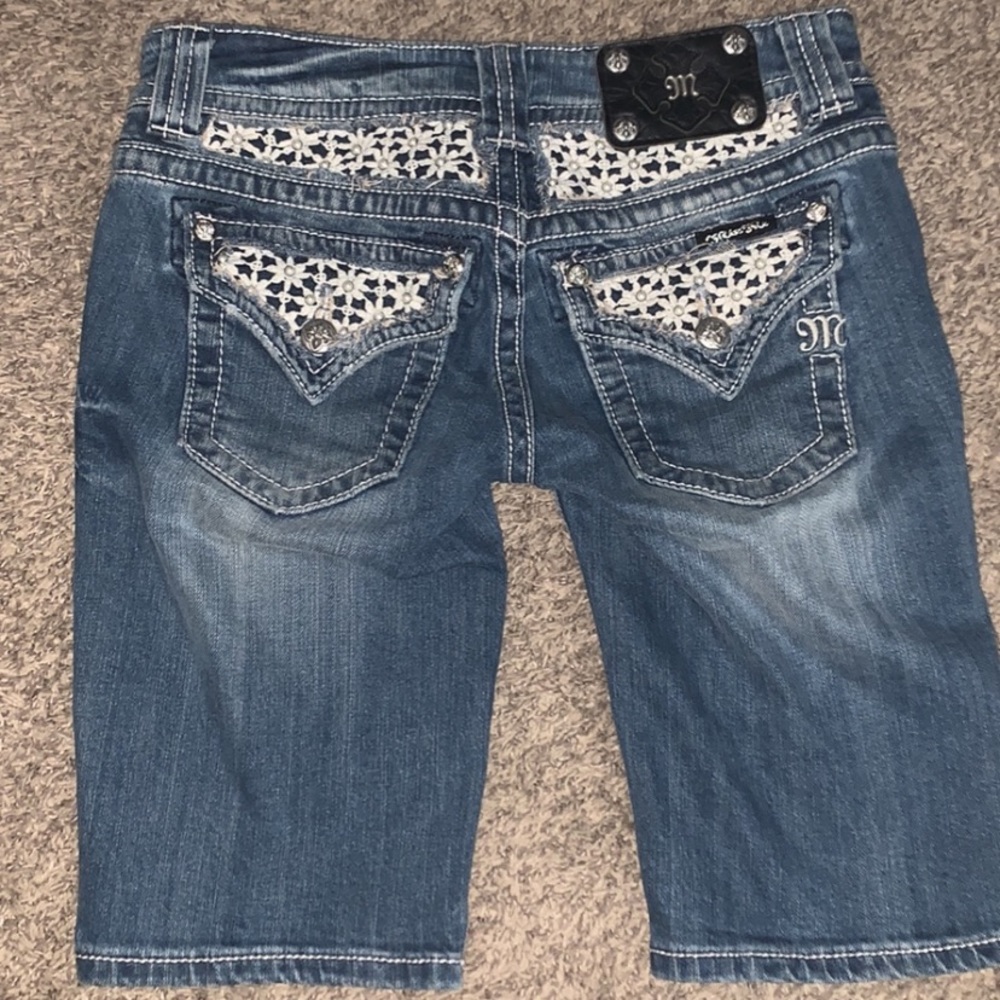Miss mes Capri jeans shorts